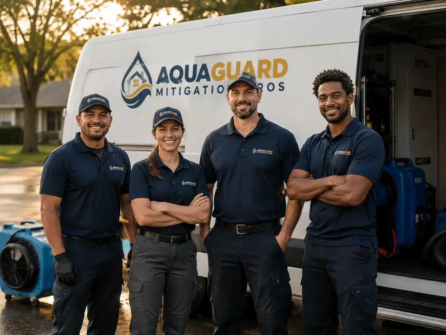 Water Damage Mitigation company in Oxon Hill, MD